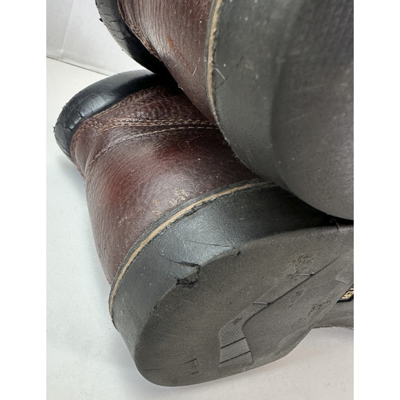 *Flawed Red Wing Men's Irish Setter Farmington 6-Inch Work Boots 83603 Size 9.5D - Picture 10 of 16